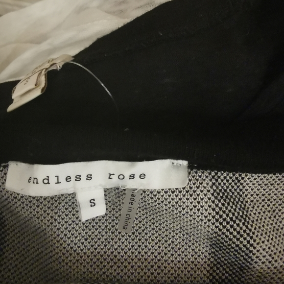 Endless Rose STRIPED KNIT PENCIL SKIRT like new - Picture 10 of 11